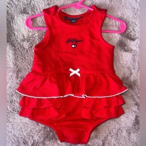 Tommy Hilfiger Ruffle Bubble 12 month